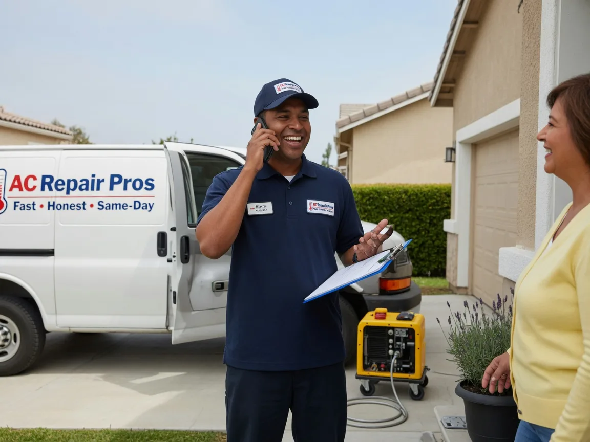 AC Repair Bangor, WI FAQs