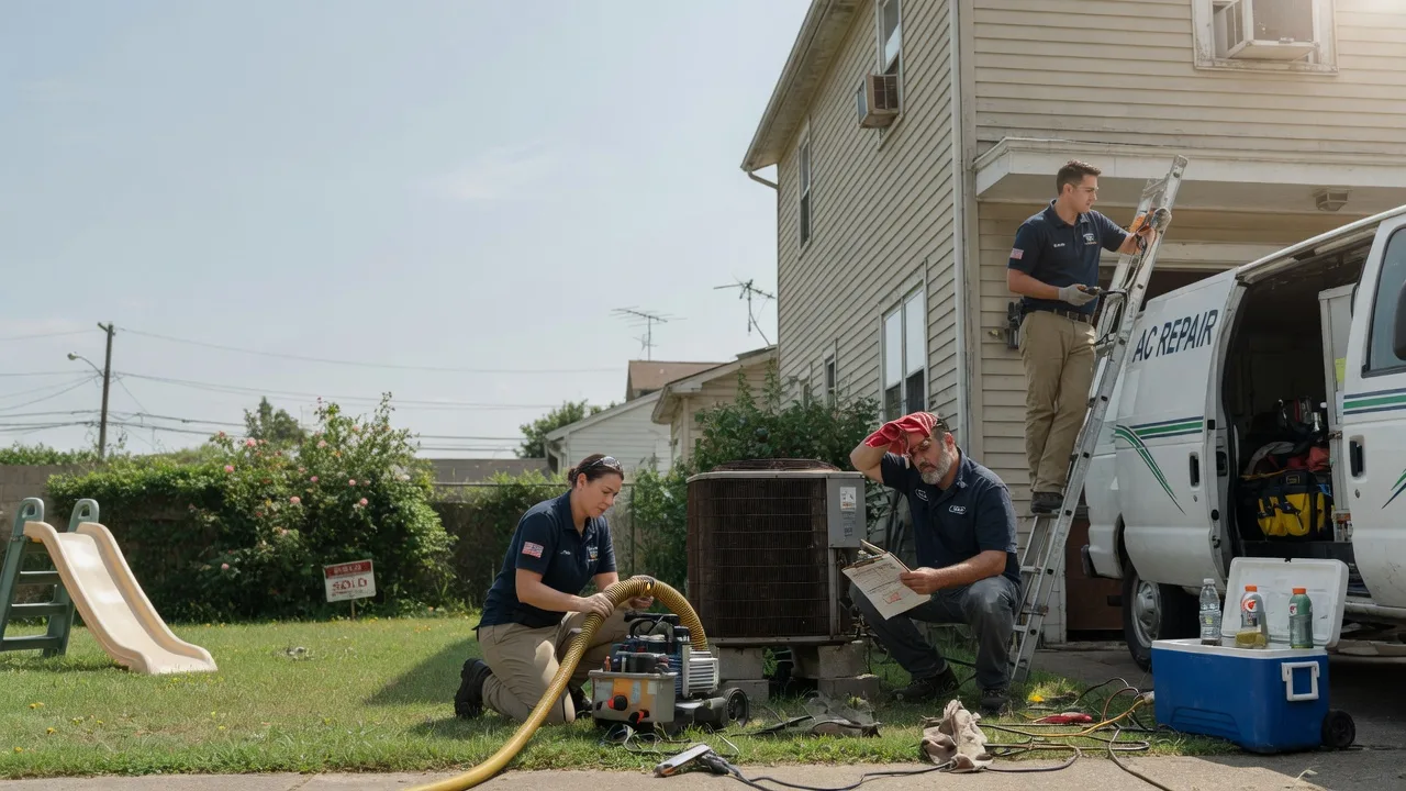 AC Repair in Bangor, WI near me